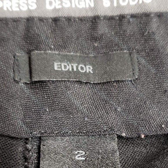 Express Design Studio Editor Shorts  Size: 2 - Picture 7 of 11